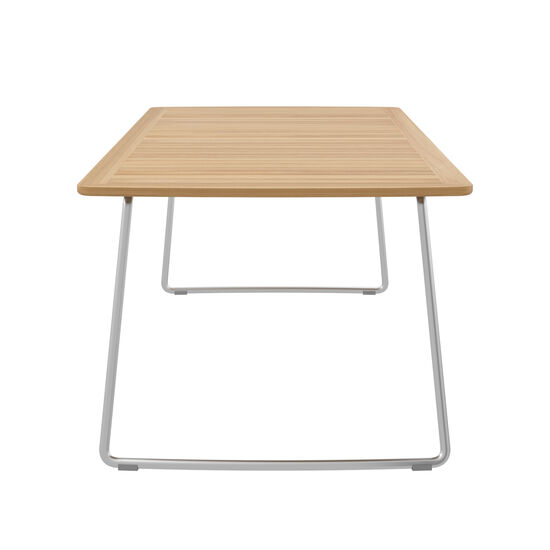 Amari Table 240 x 100 with teak top