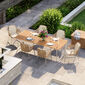 Amari Table 240 x 100 with teak top