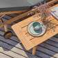 Cavo Lounge Coffee Table 140 x 45 Teak