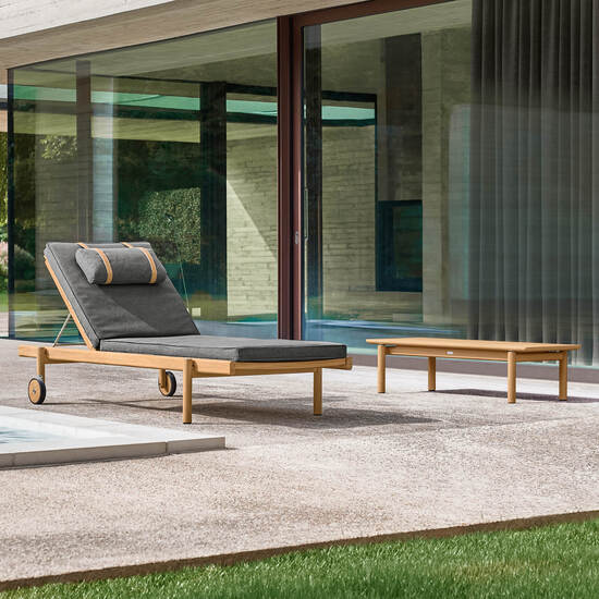 Cavo Lounge Coffee Table 140 x 45 Teak