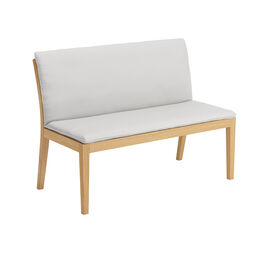 Cushion Valencia Seat Element Centre 120 in the design "Crystal/seams Grey"