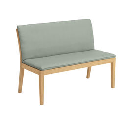 Cushion Valencia Seat Element Centre 120 in the design "Mineral/seams Taupe"