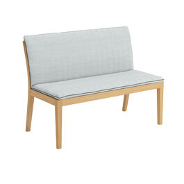 Cushion Valencia Seat Element Centre 120 in the design "River/seams Baltic"