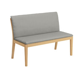 Cushion Valencia Seat Element Centre 120 in the design "Stone/seams Taupe"
