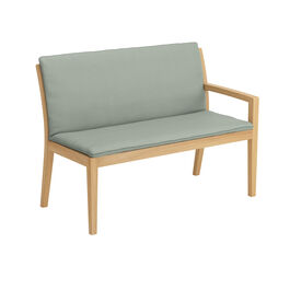 Cushion Valencia Seat Element 120 in the design "Mineral/seams Taupe"