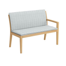 Cushion Valencia Seat Element 120 in the design "River/seams Baltic"