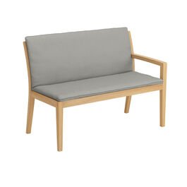 Cushion Valencia Seat Element 120 in the design "Stone/seams Taupe"
