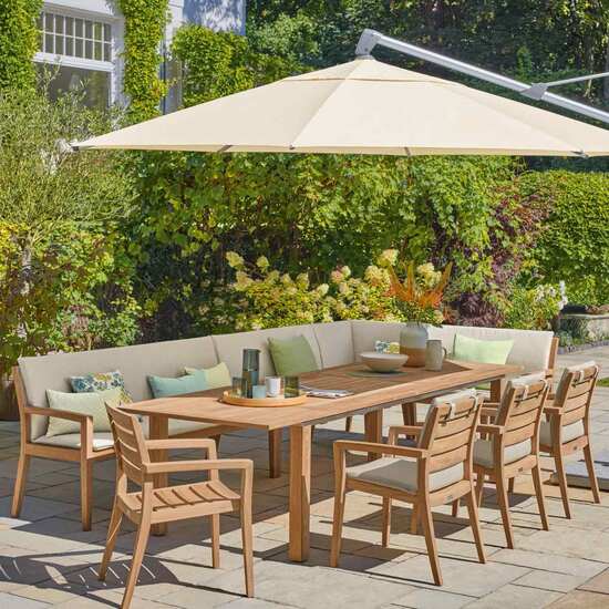 Valencia Seat Element with armrest right 180