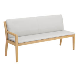 Cushion Valencia Seat Element 180 in the design "Crystal/seams Grey"