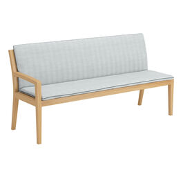 Cushion Valencia Seat Element 180 in the design "River/seams Baltic"