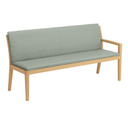 Cushion Valencia Seat Element 180 in the design "Mineral/seams Taupe"
