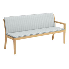 Cushion Valencia Seat Element 180 in the design "River/seams Baltic"