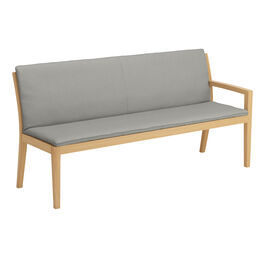 Cushion Valencia Seat Element 180 in the design "Stone/seams Taupe"