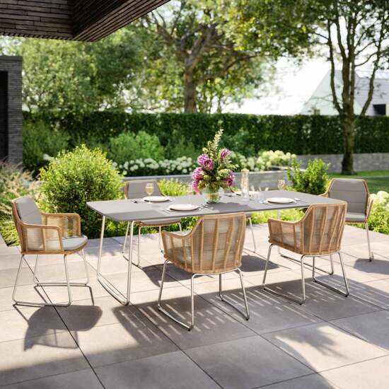 Amari Table 240 x 100 with HPL top Shade