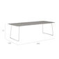 Amari Table 240 x 100 with HPL top Shade