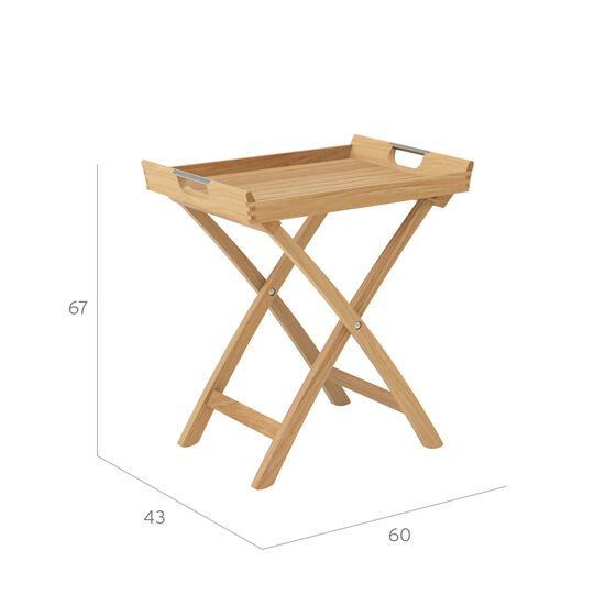 Butler's Tray Teak