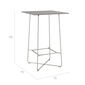 Bar Table 70 x 70 with HPL top Shade