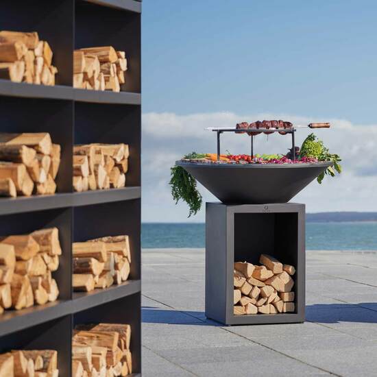 Lyon Wood Storage Unit 200