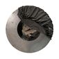 Lyon Protective Lid and Snuffer Lid Black 100 (Set)