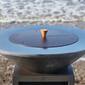 Lyon Protective Lid and Snuffer Lid Black 100 (Set)