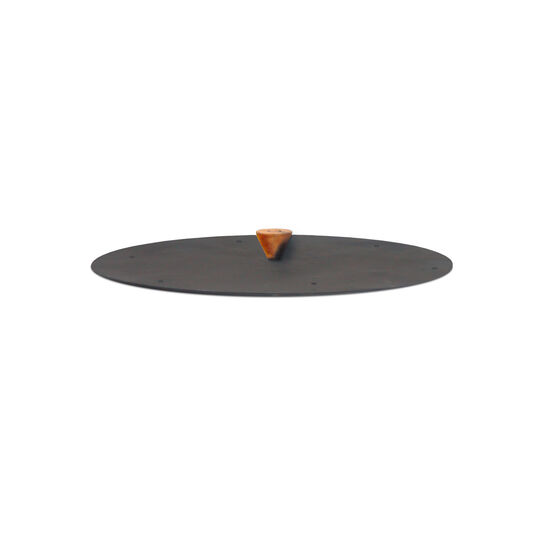 Lyon Protective Lid and Snuffer Lid Black 100 (Set)