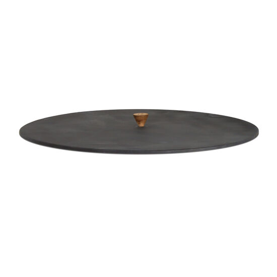 LYON Protective Lid and Snuffer Lid Black 100 (Set)