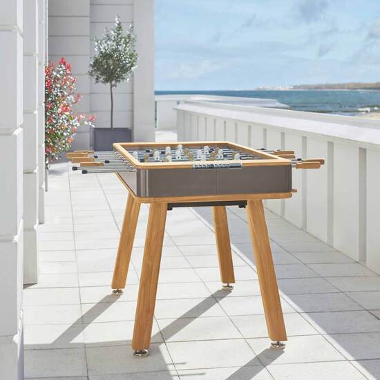 Prado Drehteller Teak natural, Ø 65cm, 4Seasons Outdoor - Just Home & Garden