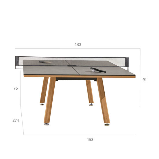 Outdoor Table Tennis