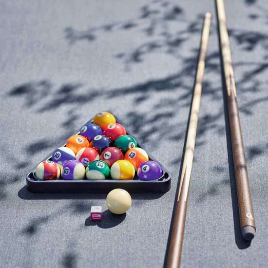 Outdoor Billiard Table