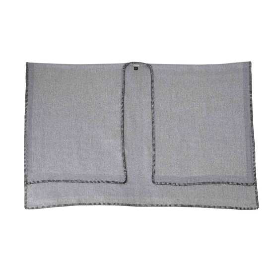 Poncho Herringbone
