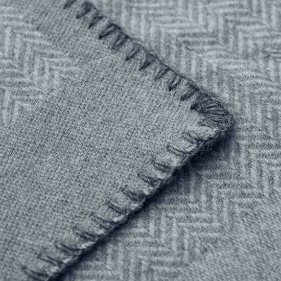 Poncho Herringbone
