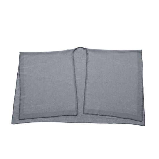 Poncho Herringbone
