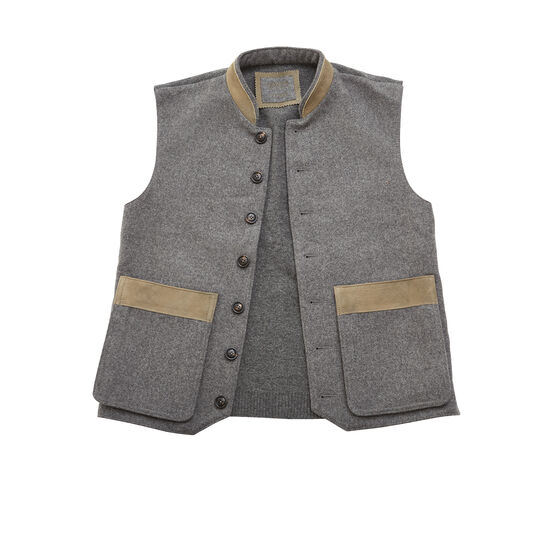 Loden Waistcoat