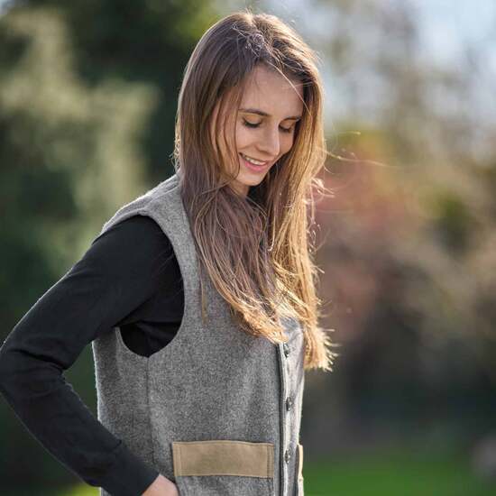 Loden Waistcoat