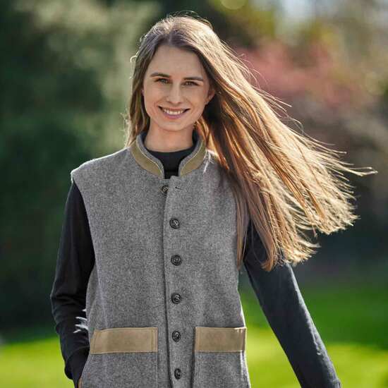 Loden Waistcoat