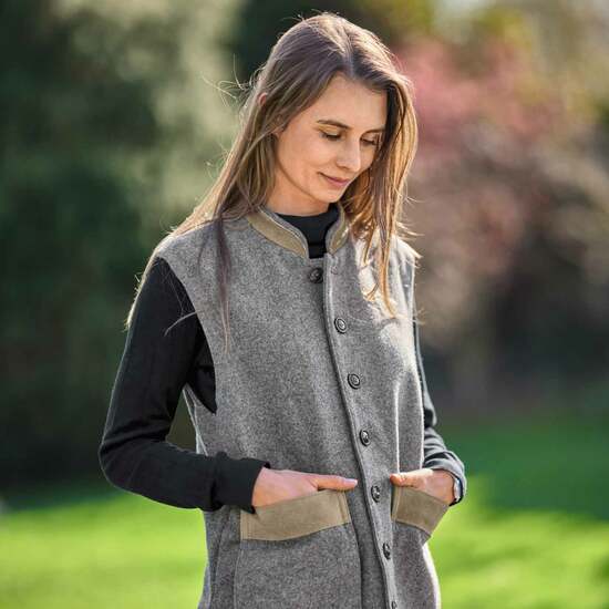 Loden Waistcoat