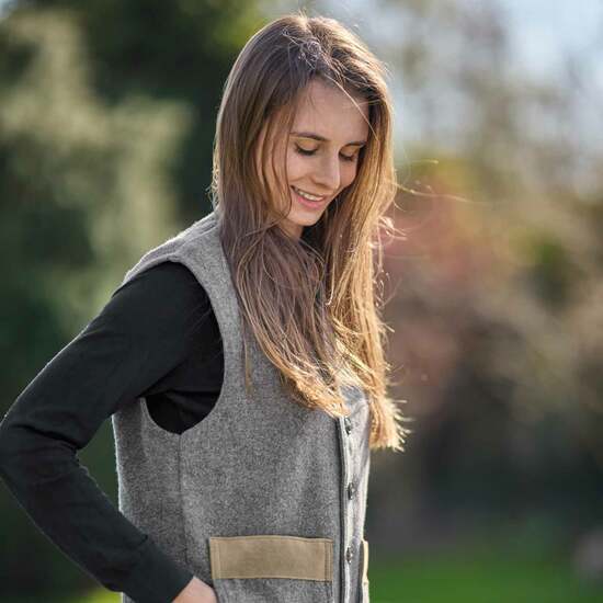 Loden Waistcoat
