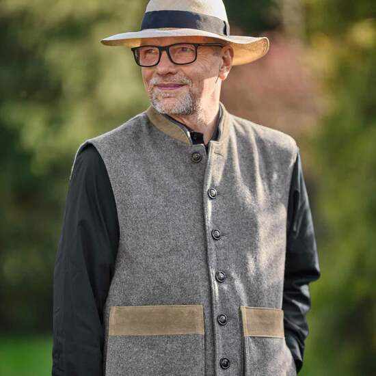Loden Waistcoat