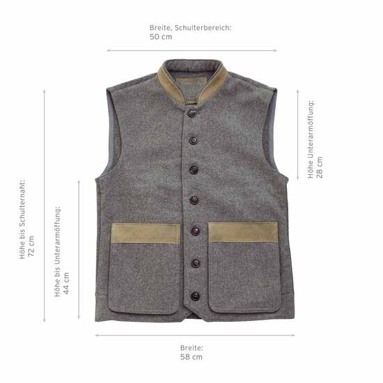 Loden Waistcoat