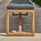 Trey Set Seating group incl. one seat with backrest, one seat w/o backrest