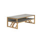 Trey Set Seating group incl. one seat with backrest, one seat w/o backrest