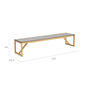 Trey Set Seating group incl. one seat with backrest, one seat w/o backrest