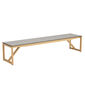 Trey Set Seating group incl. one seat with backrest, one seat w/o backrest