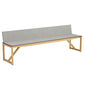 Trey Set Seating group incl. two seats with backrests