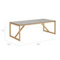 Trey Set Seating group incl. two seats with backrests