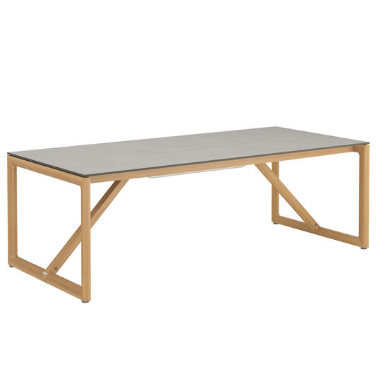 Trey Set Seating group incl. two seats with backrests