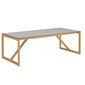 Trey Set Seating group incl. two seats with backrests