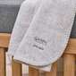Plaid Cassis Creme 145 x 80