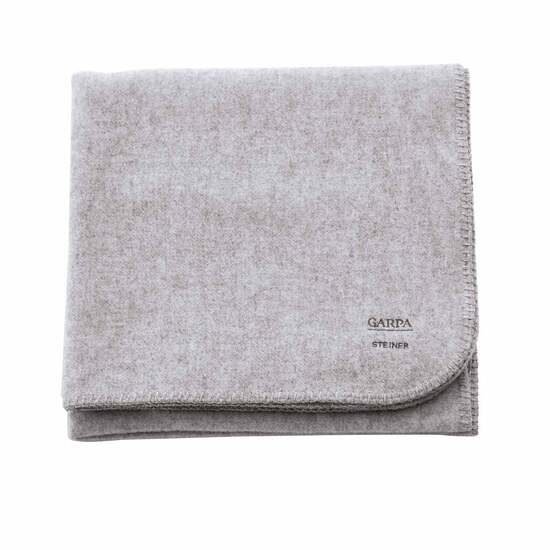 Plaid Cassis Creme 145 x 80