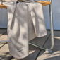 Plaid Cassis Creme 145 x 80